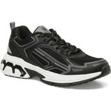 Lumberjack Quantum 5fx Erkek Sneaker Ayakkabı CKR00973 - 43 - Siyah - Beyaz
