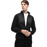 Lumberjack Qurasaw 7LJK-153 5pr Erkek Polar Siyah XL Özellikli Kumaşla Tasarlandı