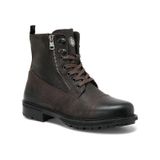 Lumberjack Ramones 1PR Kahverengi Hakiki Deri Comfort Casual Fermuarlı Bot