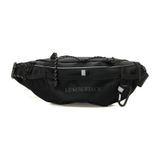 Lumberjack Reflector Black Waıst 5pr Siyah Unisex Bel Çantası Siyah