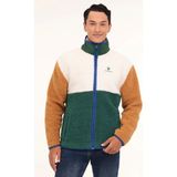 Lumberjack Regular Fit Dik Yaka Fermuaralı Ceket Erkek Ceket 6LE67 5pr - Ekru - S