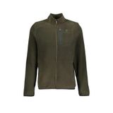 Lumberjack Regular Fit Dik Yaka Fermuarlı Erkek Polar 7SN165 5PR HAKİ