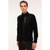 Lumberjack Regular Fit Dik Yaka Fermuarlı Erkek Polar 7SN165 5PR SİYAH