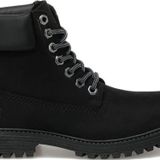 Lumberjack Rıver 2PR Hakiki Deri Siyah Kadın Bot