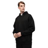 Lumberjack Ros 17HS109 Kapüşonlu Sweatshirt, M, 20-102024421-2, Siyah, erkek