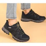 Lumberjack Shell-G Unisex Waterproof Su Geçirmez Outdoor Trekking Spor Ayakkabı - Siyah - Sarı