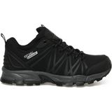 Lumberjack Shell-G Unisex Waterproof Su Geçirmez Outdoor Trekking Spor Ayakkabı - Siyah - Siyah