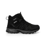 LUMBERJACK SHELL HI G 4PR Kadın Outdoor High Sneaker, 38 Siyah