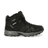 Lumberjack Shell Hı G 5pr Unisex Outdoor Bot Siyah Tekstil PU Dış Materyal ile Dayanıklı Tasarım