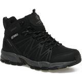Lumberjack Shell Hi Waterproof Erkek Su Geçirmez Outdoor Trekking Spor Bot - Siyah