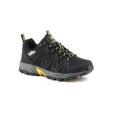 Lumberjack Shell Siyah/Sarı Kadın Outdoor Waterproof Su Geçirmez Spor Ayakkabı, 40 Beden