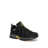 Lumberjack Shell Waterproof Su Geçirmez Erkek Outdoor Spor Ayakkabı, Siyah-Sarı, 41 Beden