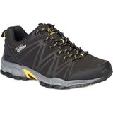 Lumberjack Shell Waterproof Su Geçirmez Erkek Outdoor Spor Ayakkabı, Siyah-Sarı, 41 - Standart