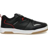Lumberjack Sılvıo 3Fx Sıyah Kırmızı Erkek Sneaker