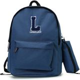 Lumberjack Sırt Çantası Unisex Lacı Oxford Ljk Bpck - Lacivert