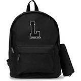 Lumberjack Sırt Çantası Unisex Siyah Oxford Ljk Bpck