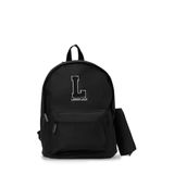 Lumberjack Sırt Çantası Unisex Siyah Oxford Ljk Bpck