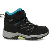 Lumberjack Siyah Erkek Çocuk Trekking Ayakkabısı BOWL HI 5pr Su Geçirmez Outdoor Bot - Siyah - Saks