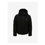 Lumberjack Siyah Erkek Dik Yaka Kaban A10139863208010_3W ML HENRY COAT 2S