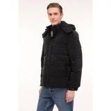 lumberjack Siyah Erkek Kısa Kaban ML 2JJYCFAW23-H2346 4PR
