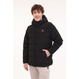 lumberjack Siyah Erkek Kısa Kaban ML ACELIN COAT 4PR