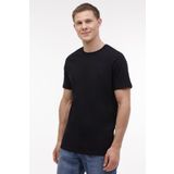 lumberjack SIYAH Erkek Kısa Kol T-Shirt MB CT102 C NK T-SH 4PR