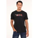 lumberjack Siyah Erkek Kısa Kol T-Shirt ML MARVEL 11LSN1014 4FX