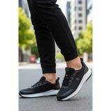 lumberjack Siyah Erkek Sneaker - Hafif Fileli Comfort Ayakkabı - Şehir Stili Günlük Spor