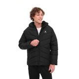 lumberjack Siyah Kısa Kaban, 2XL, ML ADALBERT COAT 5PR, Siyah-102032959, Erkek