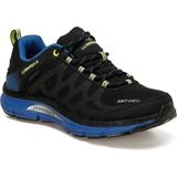 Lumberjack Siyah-Mavi Erkek Outdoor Ayakkabı Ursa 100420726 Düz Tabanlı Su Geçirmez Tasarım