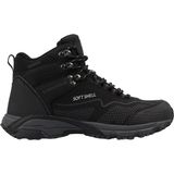 Lumberjack Siyah-Siyah Waterproof Bot Bağcıklı Dış Materyal Soft Shell 2023 Sonbahar-Kış Modeli