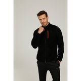 Lumberjack SN165 Nordıc Polar 1pr Siyah Erkek Polar - 2XL