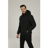 lumberjack Sn17 Henry Coat 1pr Siyah Erkek Kısa Kaban