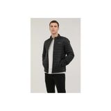 Lumberjack SN21 Perry Coat Ince Şişme Mont Erk. - Siyah - M - ST05368-SİYAH-M - 2XL