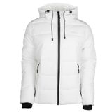 Lumberjack SN31 Apreski Coat 2PR Beyaz Kadın Mont