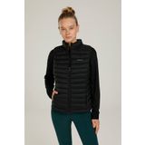 lumberjack SN34 BASIC VEST 1PR Siyah Kadın Yelek M