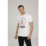 Lumberjack SN704 Beyaz Erkek T-Shirt