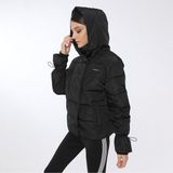 Lumberjack SN71 SHORT KARINA B1 Kadın Mont 101044572RSSiyah - XS - 128