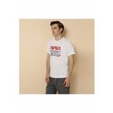 Lumberjack SN711 Beyaz Erkek T-Shirt