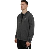 Lumberjack SN72HOODİE Basic Hoodie Sweat Antrasit Erkek Sweatshirt - Antrasit Melanj