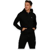 Lumberjack SN72HOODIE Basic Hoodie Sweat Erkek Sweatshirt - 2XL - Siyah