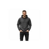 Lumberjack SN73 Kapüşonlu Sweatshirt, L, 20-102033413-2, Gri, erkek