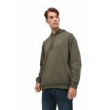 Lumberjack SN73 Sweatshirt, XXL, 20-102033413-2, Haki, erkek