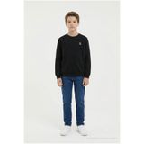 lumberjack SN75 6W Siyah Erkek Çocuk Sweatshirt