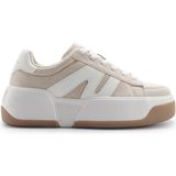 Lumberjack Son 5FX Bej Kadın Klasik Sneaker