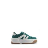 Lumberjack Son 5FX Yeşil Kadın Klasik Sneaker