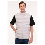 lumberjack Star West PR Yelek, M, 6SEYLZY37208, Gri, Erkek