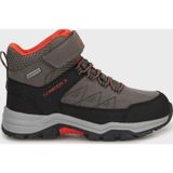 Lumberjack Su Geçirmez Logolu Cırt Cırtlı Outdoor Erkek Çocuk Bot BOWL HI 5PR KOYU GRİ