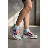 lumberjack SW-9728 Mor Kadın Comfort Günlük Sneaker Ayakkabı