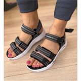 Lumberjack Sweety Siyah Kadın Günlük Sandalet Ayakkabı V4